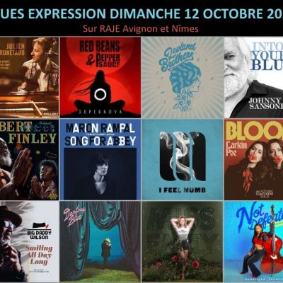 Blues Expression - 12.10.2025